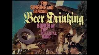 Auf Wiedersehn  German Beer Drinking Songs By The Zillertal Band [upl. by Topper42]