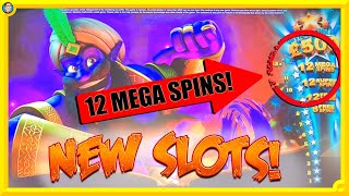 New Bookies Slots Ways of the Genie Dynamite Drop Secrets of Memnon [upl. by Reham320]