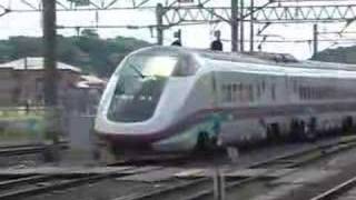 秋田新幹線 こまち 秋田駅到着 E3 Akita Shinkansen KOMACHI [upl. by Zulch]