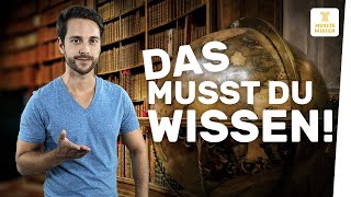 Geschichte studieren I Geschichtsstudium Tipps von Mirko von quotWissen2Goquot [upl. by Emory]