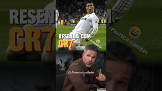 RESENHA INÉDITA COM CR7 🤣🤣 cr7 cristianoronaldo realmadrid diegoribas atleticodemadrid [upl. by Yhotmit760]