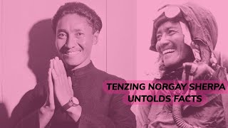 Tenzing Norgay Sherpa Facts You Didnt Know About the Everest Hero [upl. by Repsac]