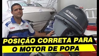 DICA  POSIÇÃO CORRETA DO MOTOR [upl. by Catt]