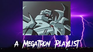 Tfp Megatron Playlist  Transformers Playlist ⚔️ [upl. by Theadora190]