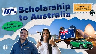 100 Scholarship to Study in Australia  RMIT University  Inspiring Journeys ft Aditya Dhankhar [upl. by Giannini]