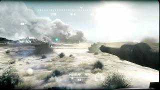 EA Battlefield 3  Thunder Run [upl. by Hsiekal]