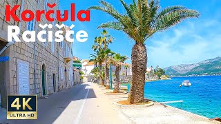 Korcula to Racisce Croatia 🇭🇷 4K Bike Tour 2022 [upl. by Ammamaria798]