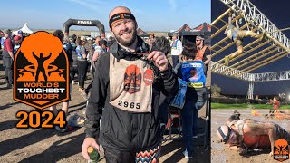 Worlds Toughest Mudder 2024  24 HOUR OBSTACLE RACE [upl. by Lapo888]