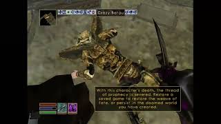 Morrowind Maren Ancestral Tomb Killing The Wrong Man Crazy Batou [upl. by Gian249]