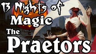 MTG Lore The Praetors [upl. by Inhoj]