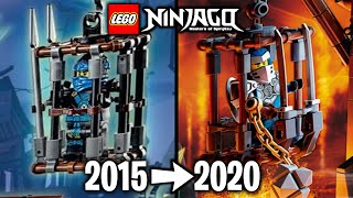 Wow that looks familiar LEGO Ninjago OLD vs NEW Summer 2020 [upl. by Whitebook]