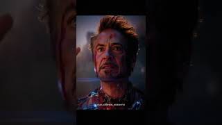 Iron man 4K sad status ironman captainamerica spiderman marvel avengers endgame viral [upl. by Auginahs]