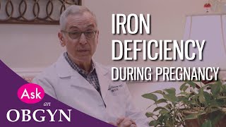 Iron Deficiency During Pregnancy  Dr Polcino [upl. by Catina155]