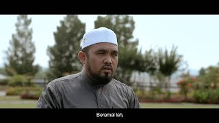 Ustaz Haslin Baharim  Siru Fi Himallah OFFICIAL VIDEO [upl. by Bergquist]