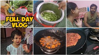 Full day vlog  ఇంటిలో అన్ని పనులు చేసుకోవడం అలా time gadisipothundhi [upl. by Margaretta]