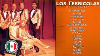 LOS TERRICOLAS 30 GRANDES EXITOS INMORTALES  LOS TERRICOLAS EXITOS DEL AYER [upl. by Cormier385]