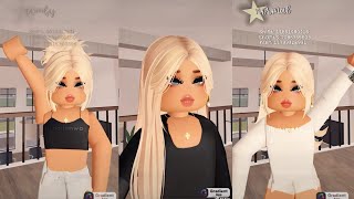 Realistic Bloxburg Outfit Codes Tiktok compilation [upl. by Nyleak]