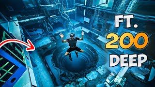 Inside the Worlds Deepest Swimming Pool 😱  DEEP DIVE DUBAI [upl. by Saimerej]