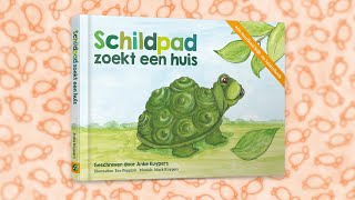 Schildpad Zoekt Een Huis  luisterboek voor kinderen vanaf twee jaar [upl. by Inanuah]