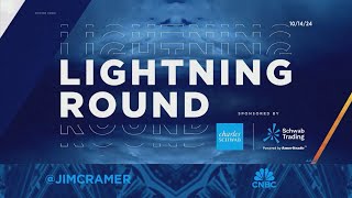 Lightning Round Stay away from Halliburton says Jim Cramer [upl. by Hedges]