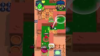 Brawlers vs tick’s superpower brawlstars fyp viralvideo viral [upl. by Anoyet]