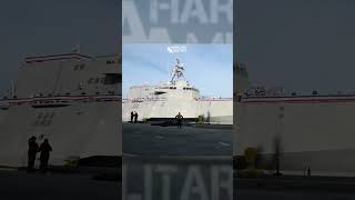 Littoral Combat Ship LCS  USS Oakland LCS24 [upl. by Tremaine963]