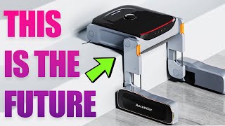 Game Changer  A Robot Vacuum That Can Climb Stairs [upl. by Magna]