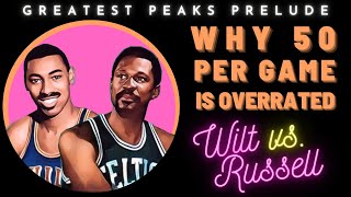 Russells statistical case over Wilt  Greatest Peaks Ep 1 [upl. by Adnaloy]