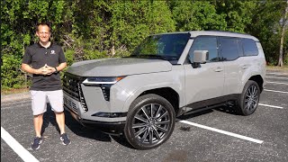 Is the 2024 Lexus GX 550 a BETTER new luxury SUV than a Mercedes Benz GWagon [upl. by Zzahc732]