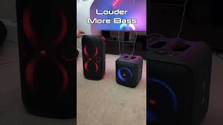 Flash Versus JBL Partybox 110 Vs JBL Partybox Encore [upl. by Ititrefen909]