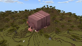 Minecraft 121  All Armadillo Sounds [upl. by Oyek]