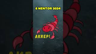 AKREPI  Horoskopi ditor 6 nentor 2024 [upl. by Lonergan]