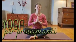 Yoga per principianti [upl. by Lawrenson]