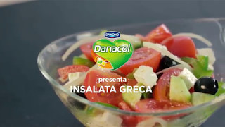 Danacol presenta Insalata greca [upl. by Annawoj]