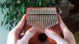 Tavaszi szél vizet áraszt  Kalimba cover [upl. by Yi]