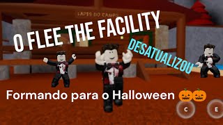 o flee the facility desatualizou 🤯😲 cadê meu obby sumiuuuuuu eyu quero meu obby [upl. by Lombardy782]