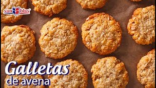 Galletas de Avena [upl. by Reld]