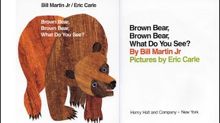 Brown Bear Brown Bear What Do You See  Rap Version  Childrens Book Rap Song  Trap Beat Rap Song [upl. by Onabru]