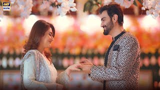 Engagement Scene 💍  Hiba Bukhari  Arsalan Naseer  Radd  ARY Digital [upl. by Clere]