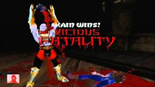 Mortal Kombat Armageddon ALL FATALITY LEVELS [upl. by Ardath]