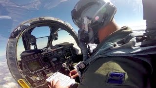 A10 Thunderbolt II Cockpit View [upl. by Zeeba945]