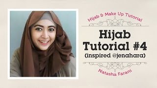 Hijab Tutorial  Natasha Farani Inspired jenahara 4 ​​​ How to Beauty [upl. by Niahs]