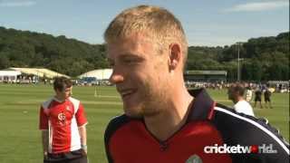 Freddie Flintoff  2012 T20 World Cup [upl. by Atnamas237]