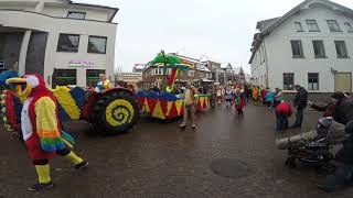 Dammer Karneval 2018 Der Festumzug Ungekürzt im Original Ton [upl. by Arihsaj]