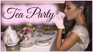 I WENT TO A TEA PARTY [upl. by Agemo]