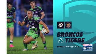 Highlights  London Broncos v Castleford Tigers  2024 Betfred Super League Round 17 [upl. by Ricard]