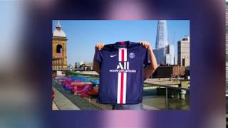 nouveau maillot psg domicile 2020 officiel [upl. by O'Donnell855]