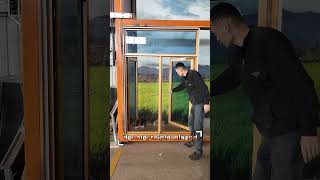 double casement windowwindows glasswindow aluminumwindows [upl. by Weisberg354]