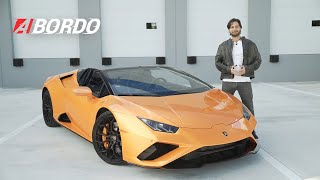 Lamborghini Huracán EVO RWD Spyder 2021  Prueba A Bordo Completa [upl. by Kyriako]