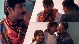 Behind Vijay Sethupathis Photoshoot  Manorama Calendar 2019 Making Video [upl. by Attennot]